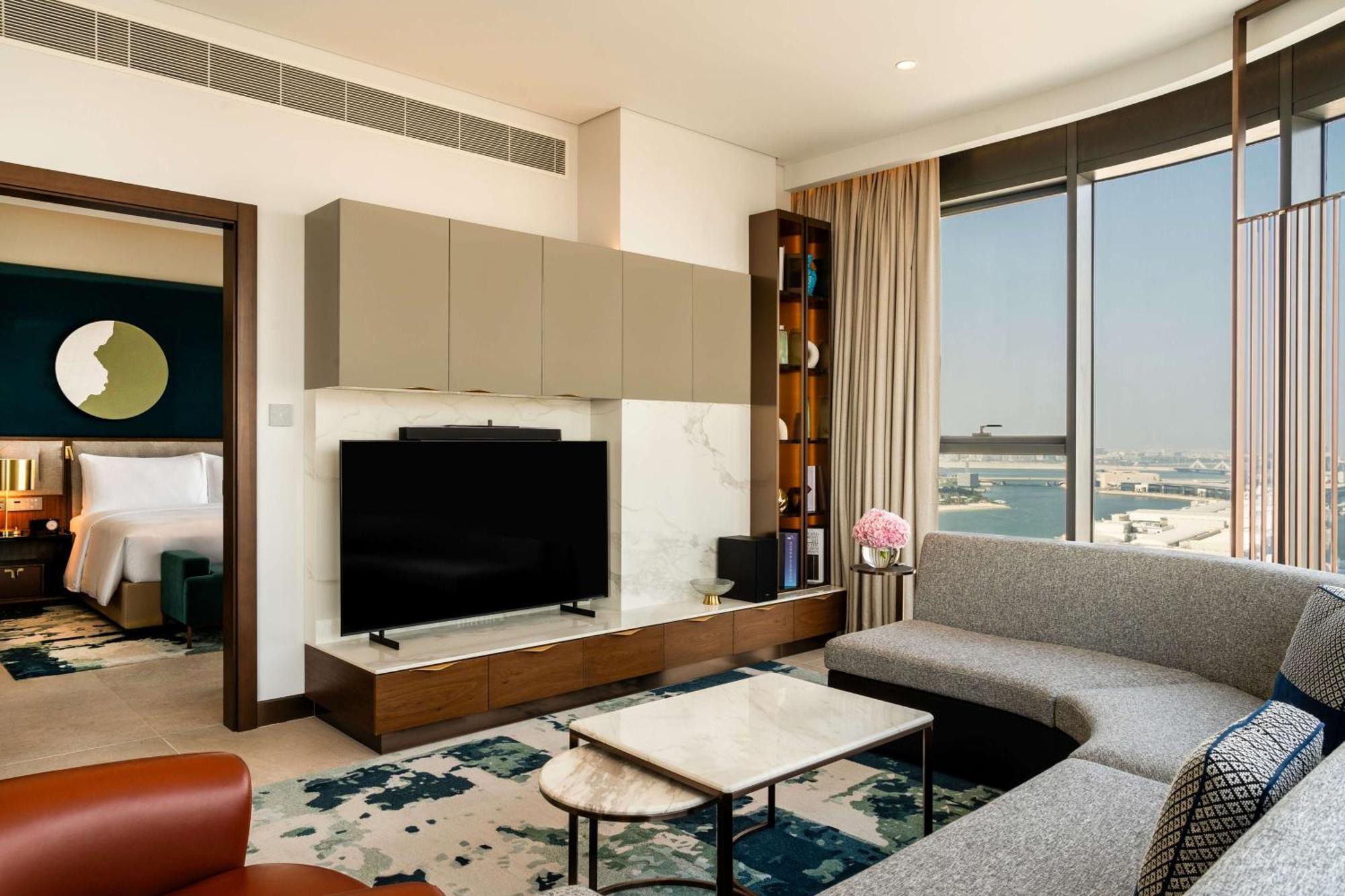 מלון מנאמה Conrad Bahrain Financial Harbour מראה חיצוני תמונה