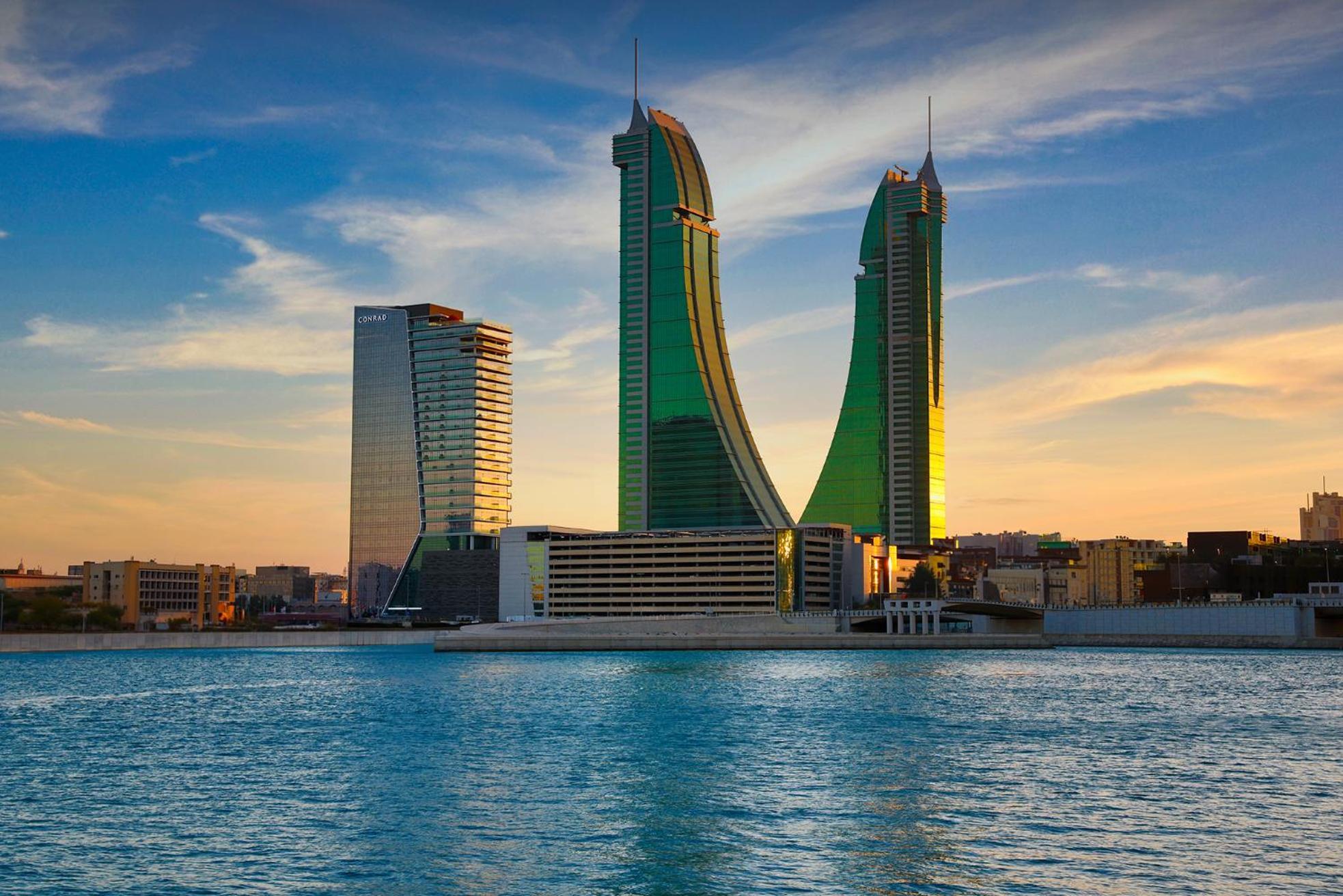 מלון מנאמה Conrad Bahrain Financial Harbour מראה חיצוני תמונה
