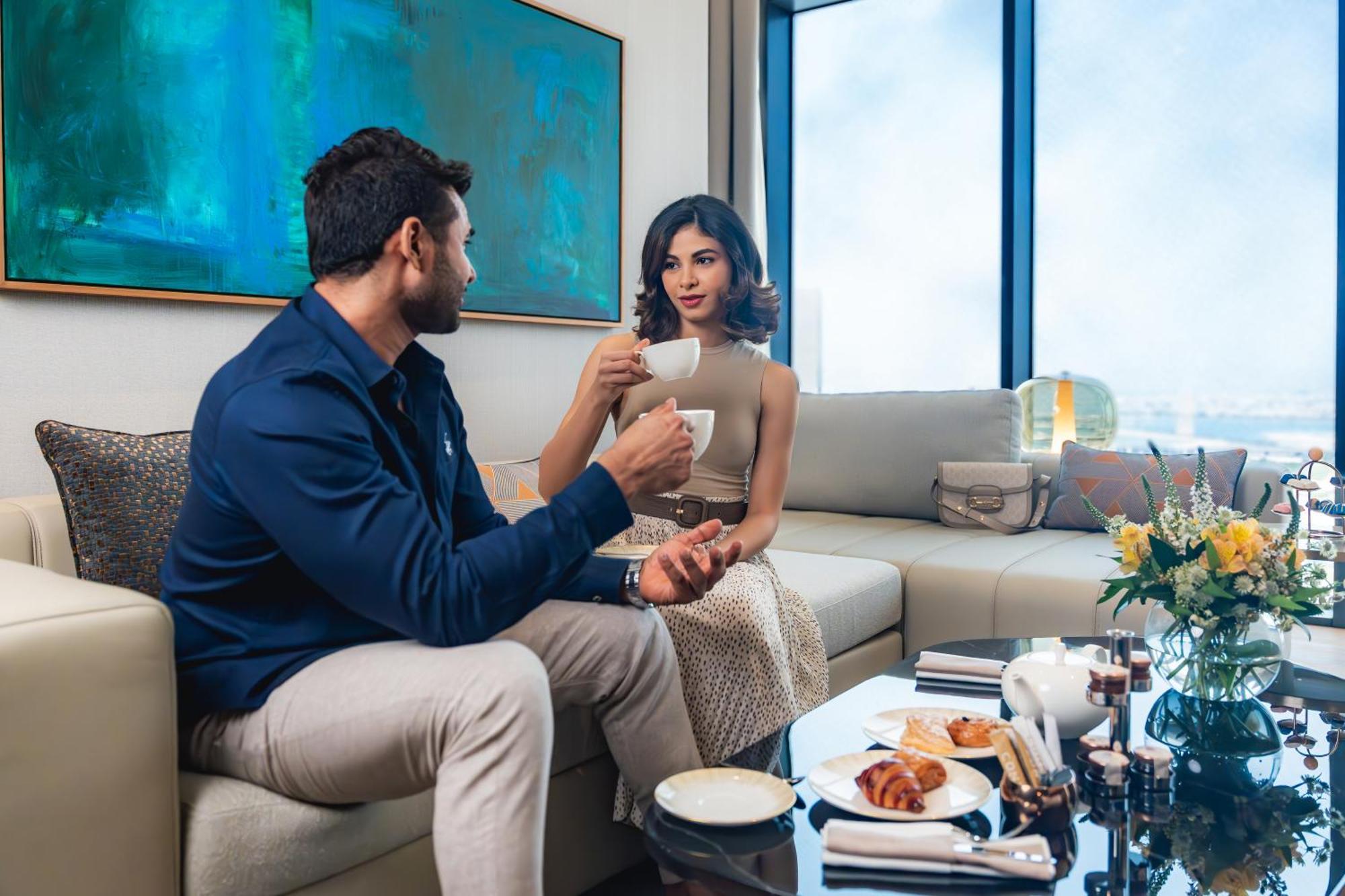 מלון מנאמה Conrad Bahrain Financial Harbour מראה חיצוני תמונה