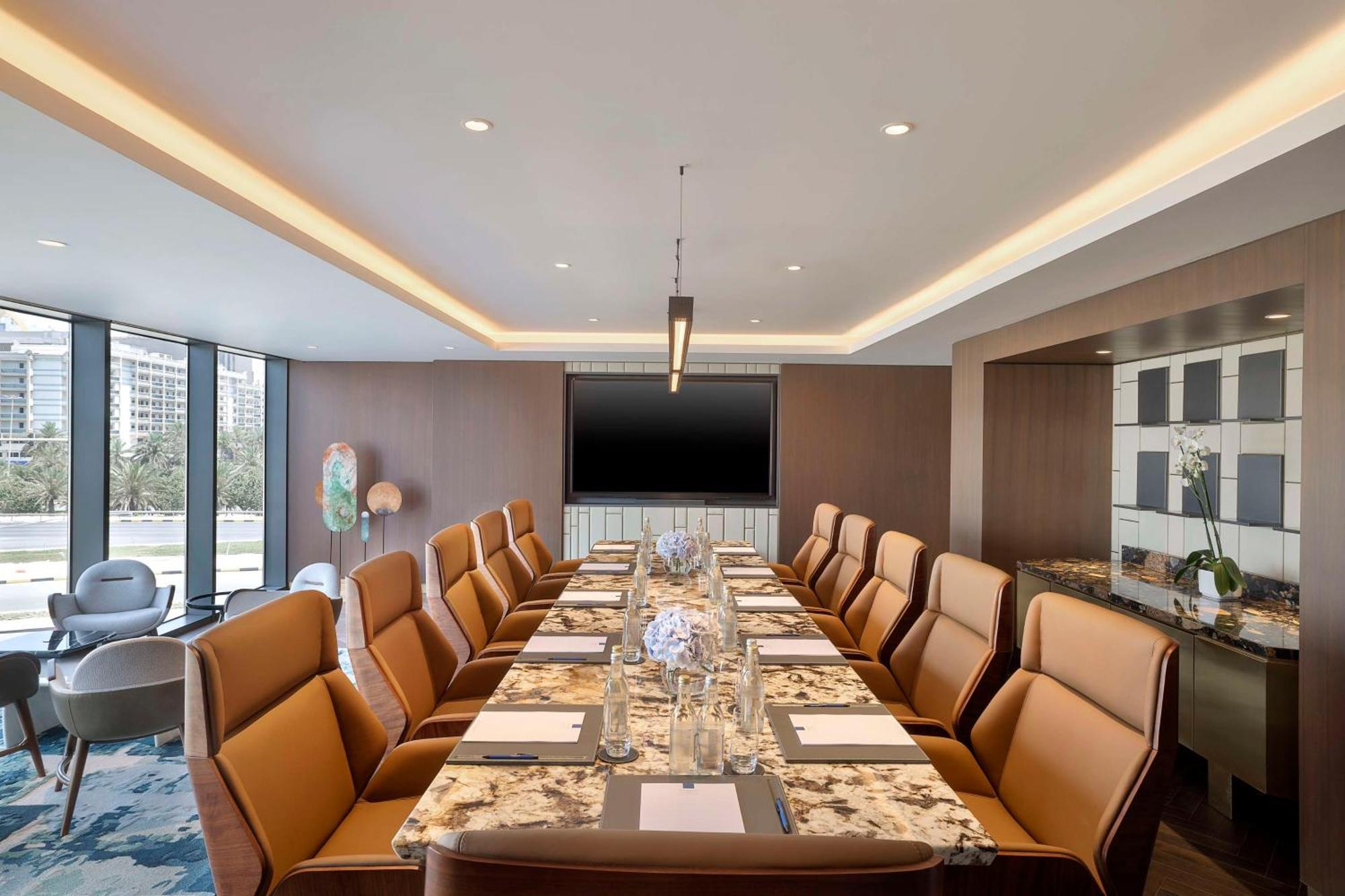 מלון מנאמה Conrad Bahrain Financial Harbour מראה חיצוני תמונה