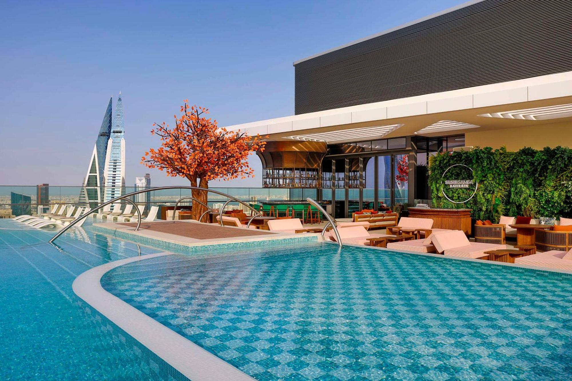 מלון מנאמה Conrad Bahrain Financial Harbour מראה חיצוני תמונה