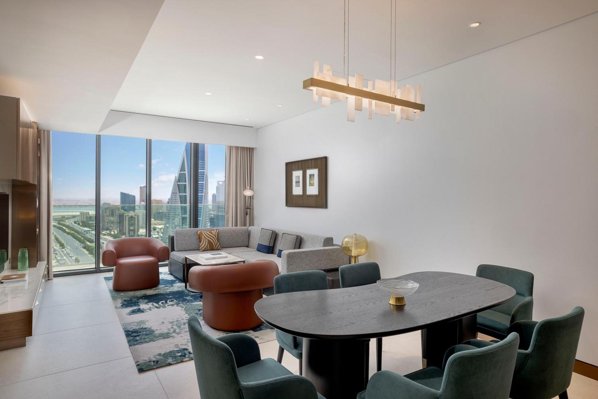 מלון מנאמה Conrad Bahrain Financial Harbour מראה חיצוני תמונה