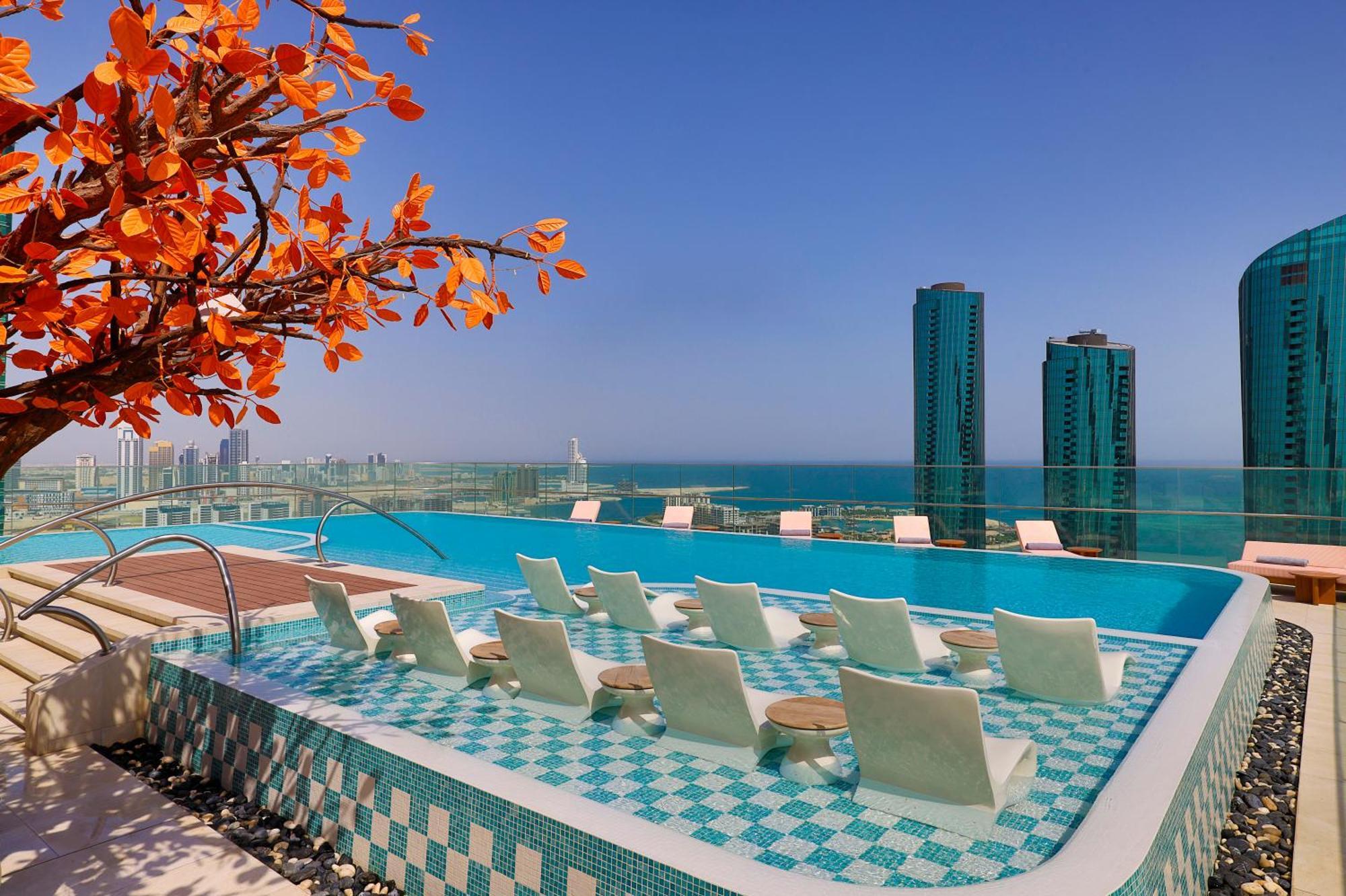 מלון מנאמה Conrad Bahrain Financial Harbour מראה חיצוני תמונה
