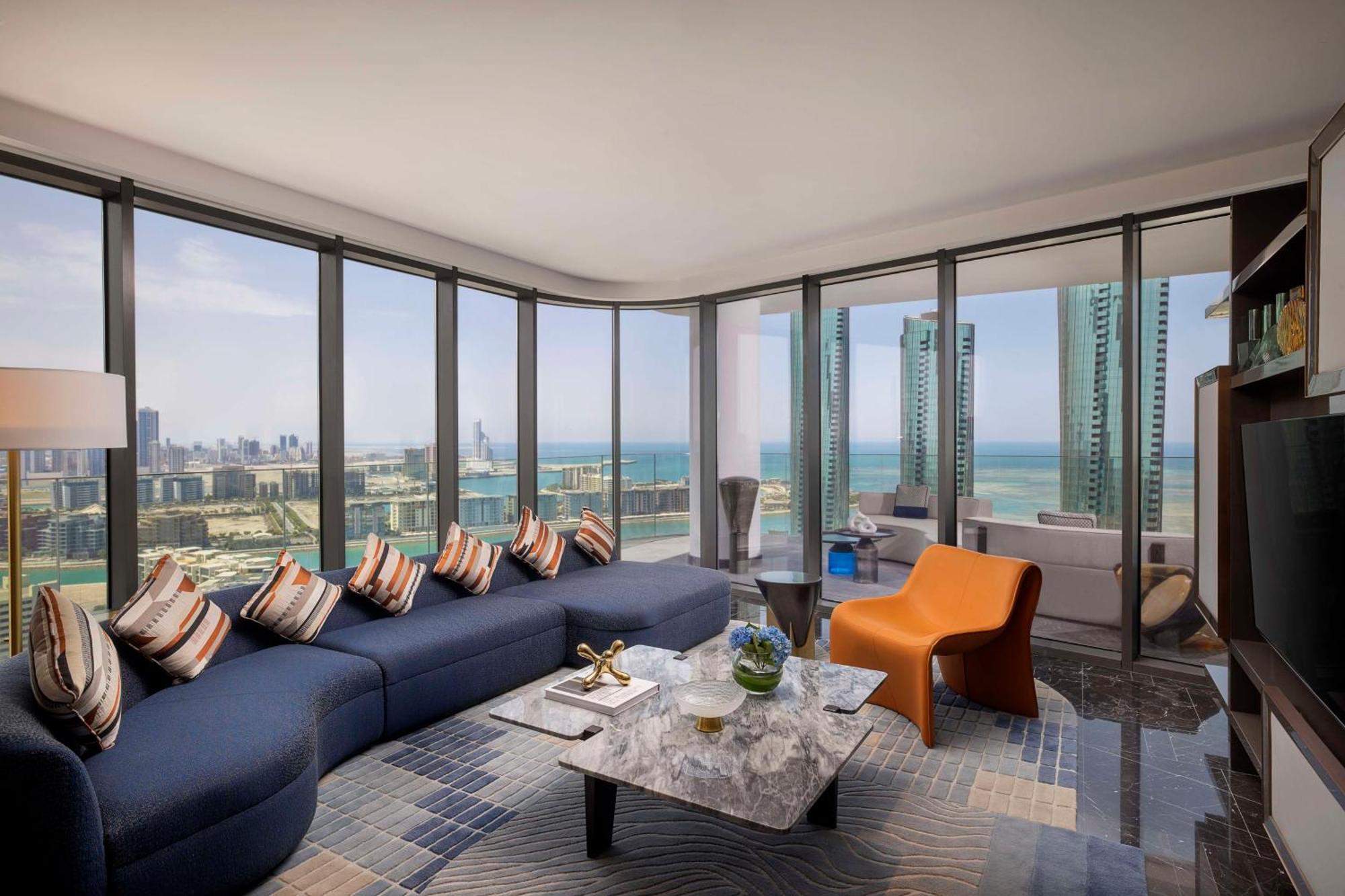 מלון מנאמה Conrad Bahrain Financial Harbour מראה חיצוני תמונה