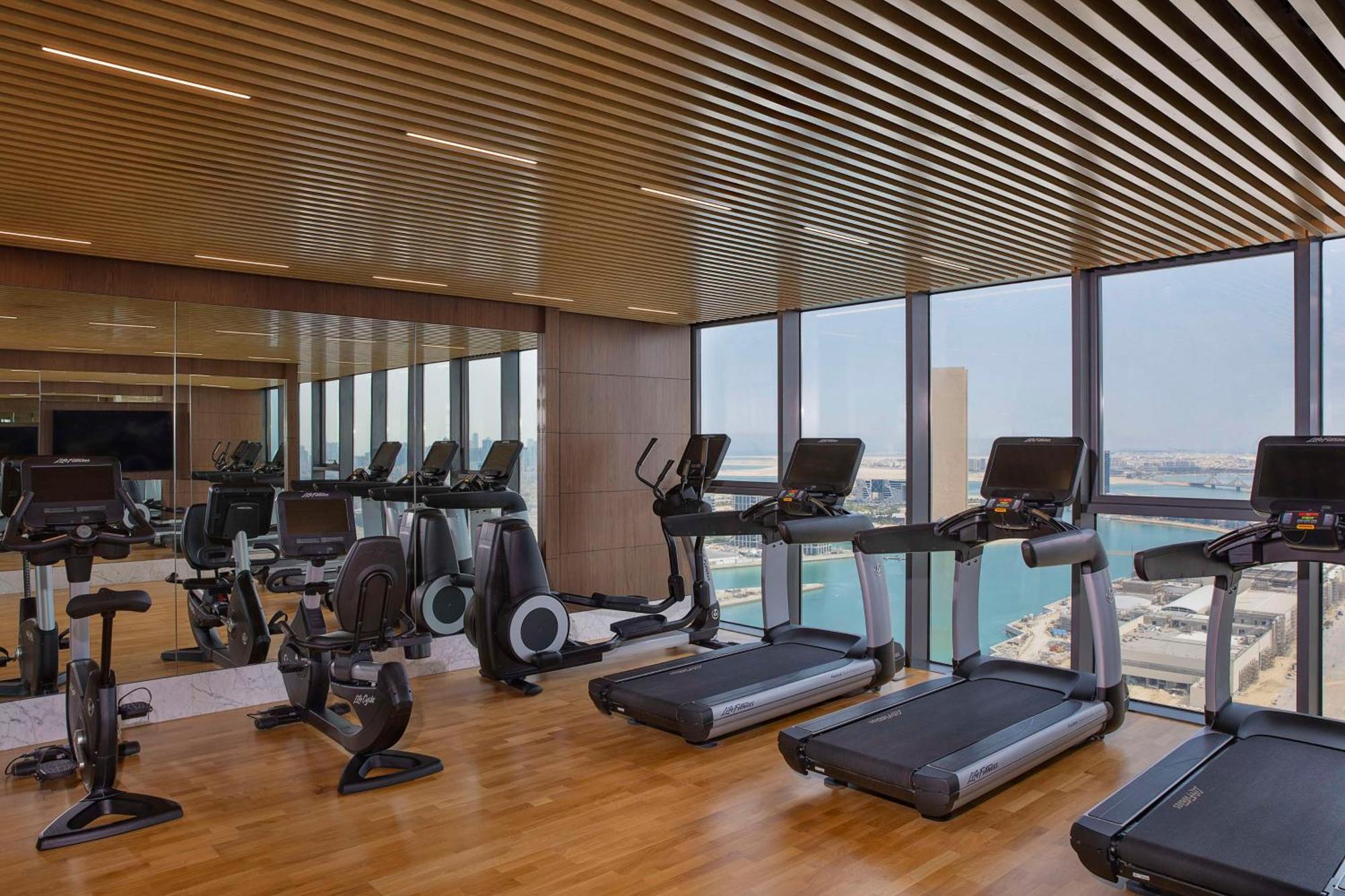 מלון מנאמה Conrad Bahrain Financial Harbour מראה חיצוני תמונה