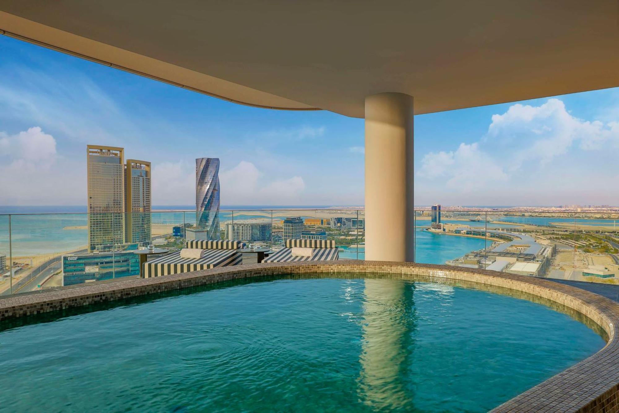 מלון מנאמה Conrad Bahrain Financial Harbour מראה חיצוני תמונה